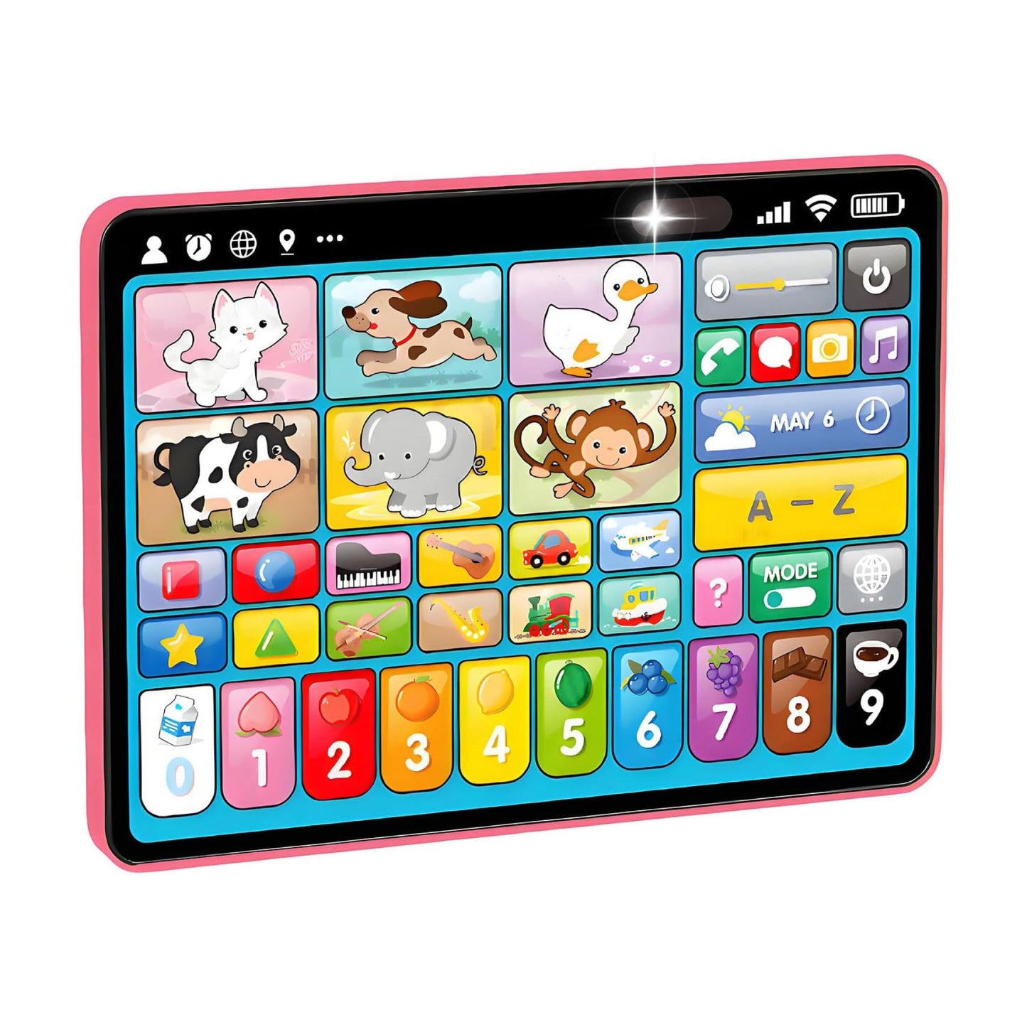 TrioLingo™ 3-Language Tablet SKY MEGA BOX