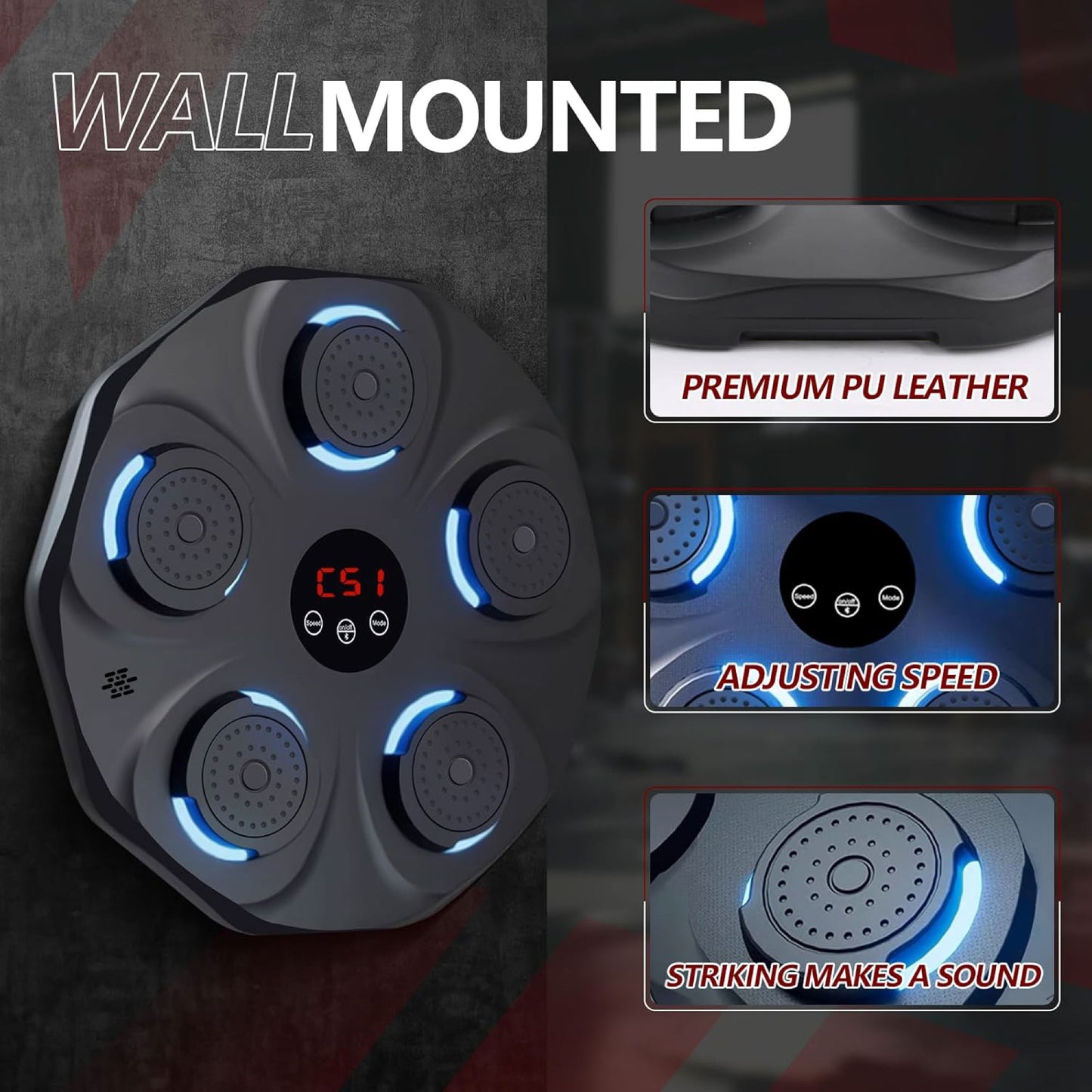 BeatBox ™ Interactive Music Boxing with Gloves SKY MEGA BOX