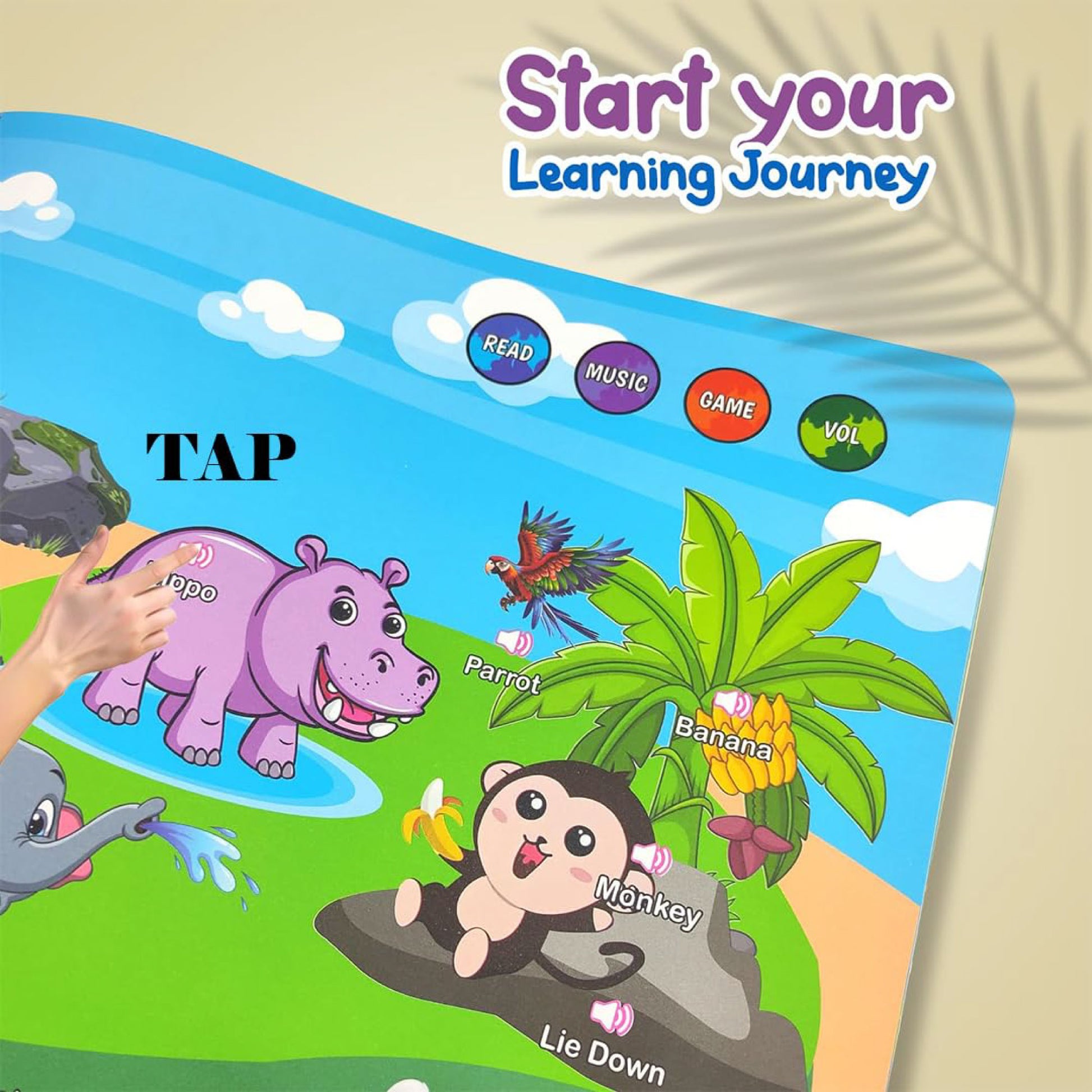 Learn & Play™ Interactive Sound Book SKY MEGA BOX