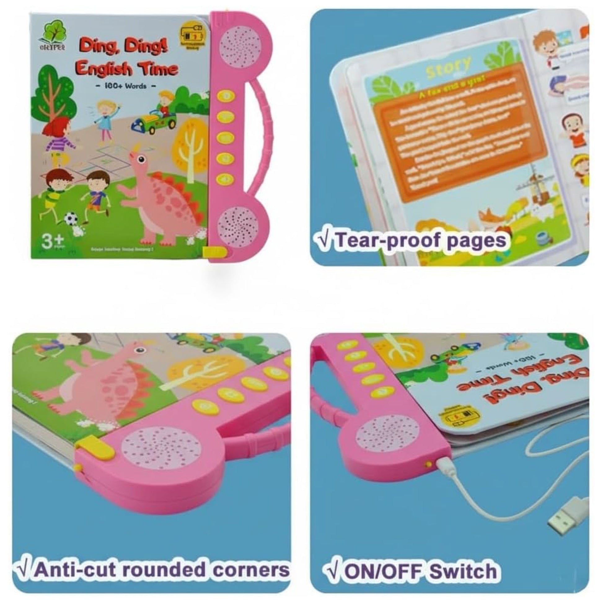 SmartPages™ Interactive Sound English Book SKY MEGA BOX