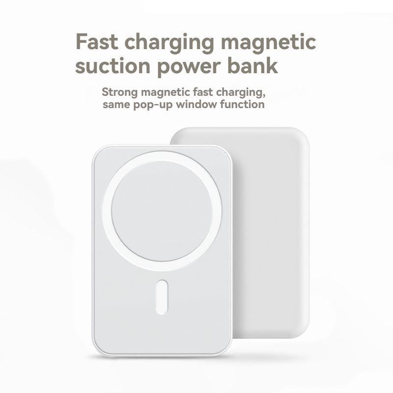 Magnetic Portable Charger 5000mAh – MagSafe Wireless Power Bank with 20W Fast Charge