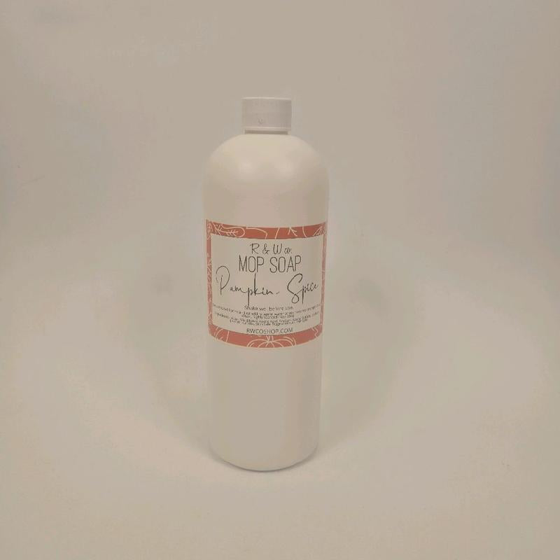 R&W Co. Highly Scented Mop Soap – Concentrated 32oz/900g for Sparkling Clean & Amazing Fragrance