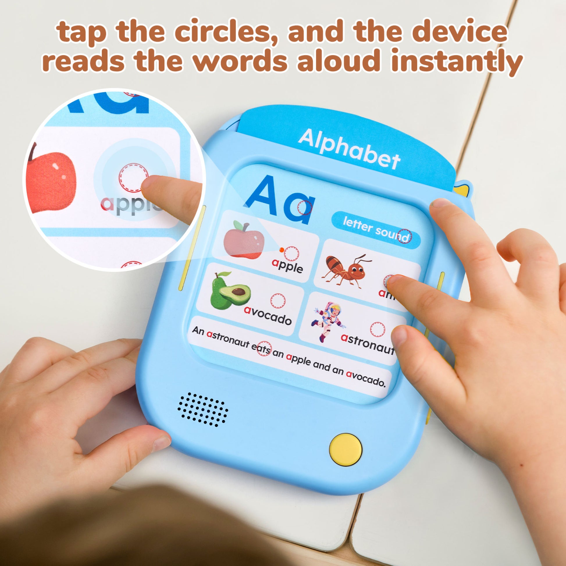 TapSmart™ Kids Tablet SKY MEGA BOX