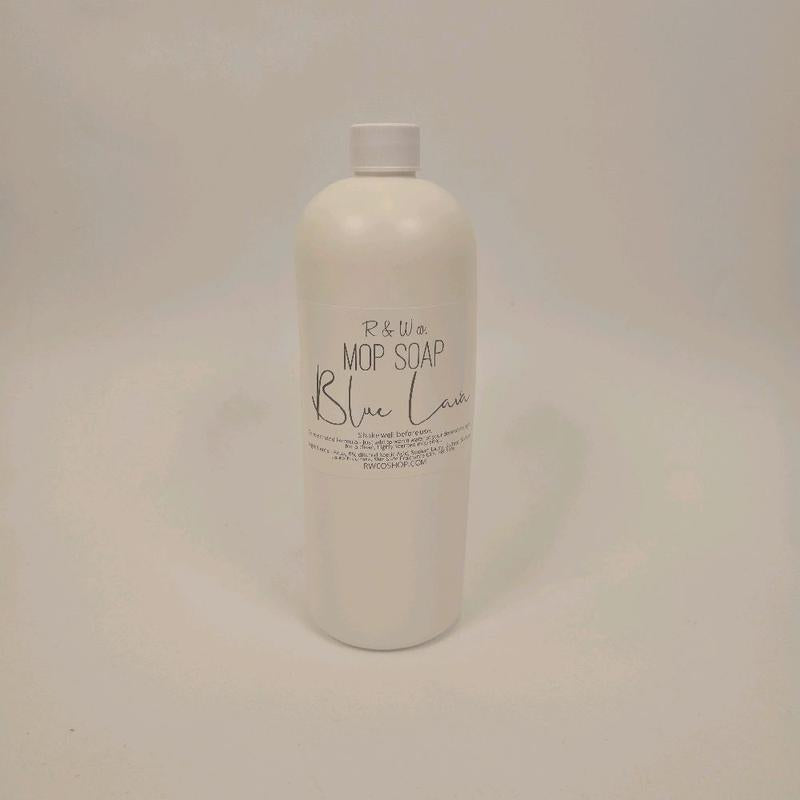 R&W Co. Highly Scented Mop Soap – Concentrated 32oz/900g for Sparkling Clean & Amazing Fragrance