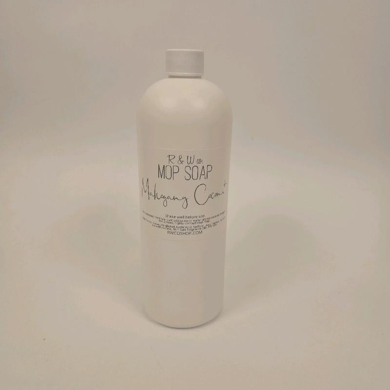 R&W Co. Highly Scented Mop Soap – Concentrated 32oz/900g for Sparkling Clean & Amazing Fragrance