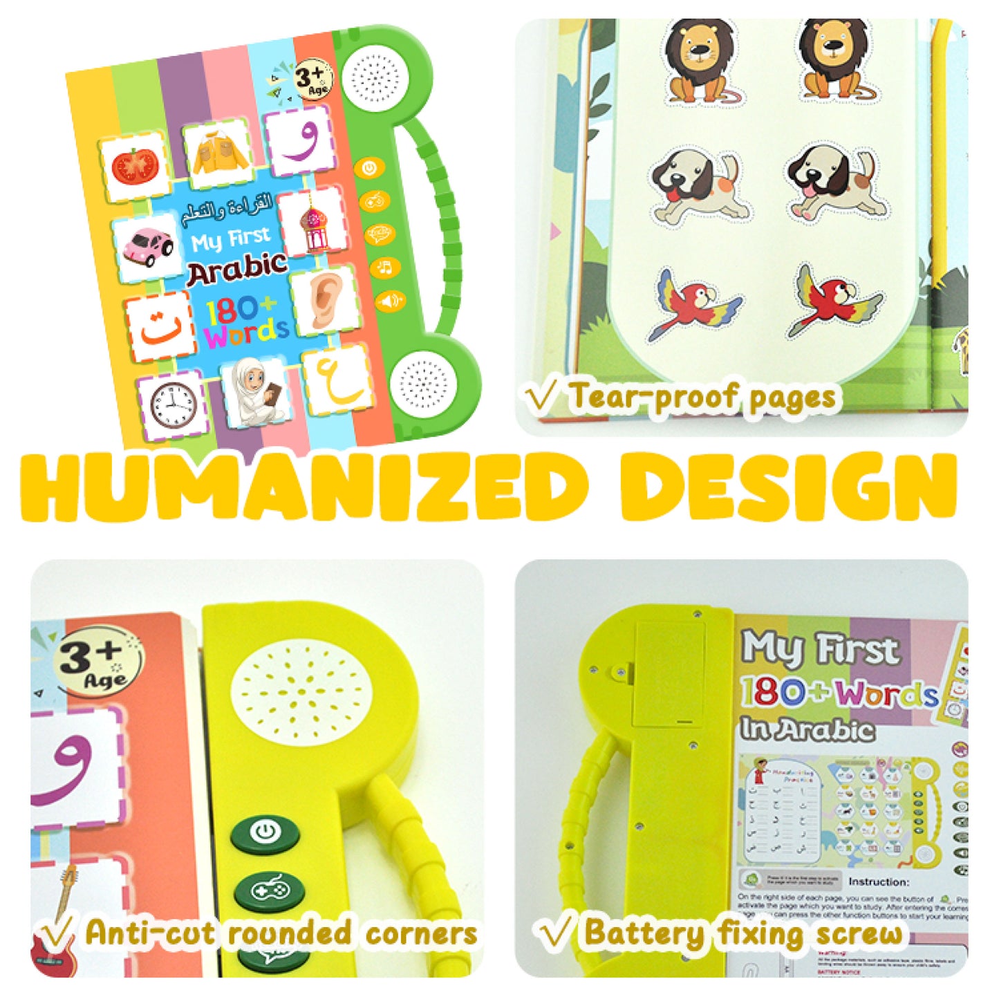 SmartPages™ Interactive Sound Arabic & English Book SKY MEGA BOX