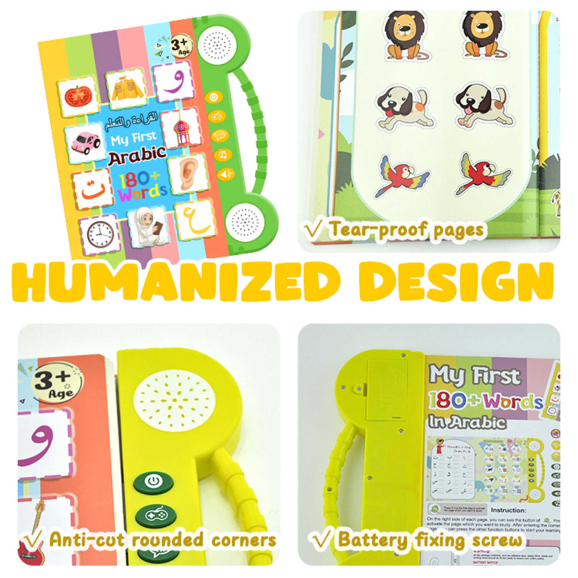 SmartPages™ Interactive Sound Arabic & English Book SKY MEGA BOX