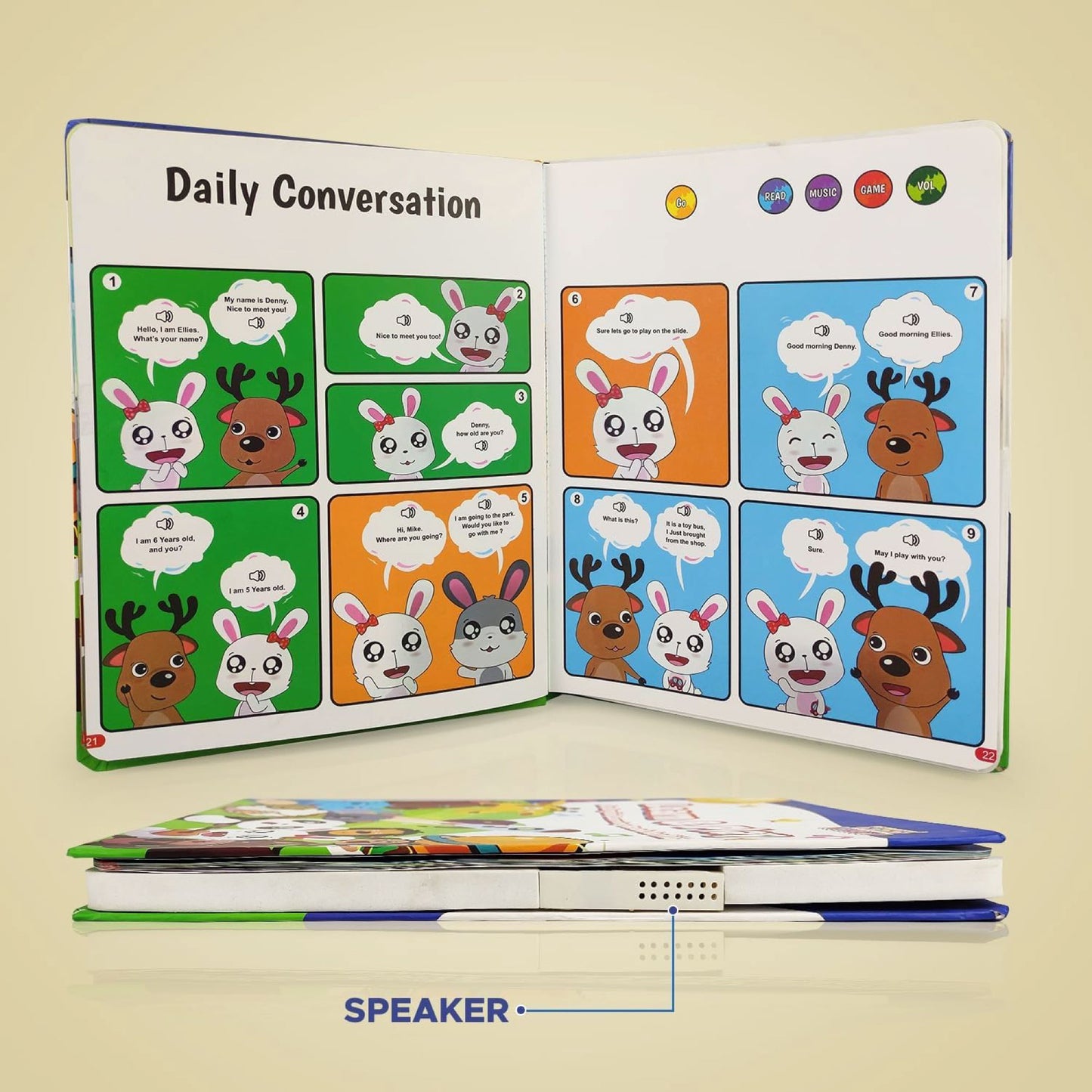 Learn & Play™ Interactive Sound Book SKY MEGA BOX