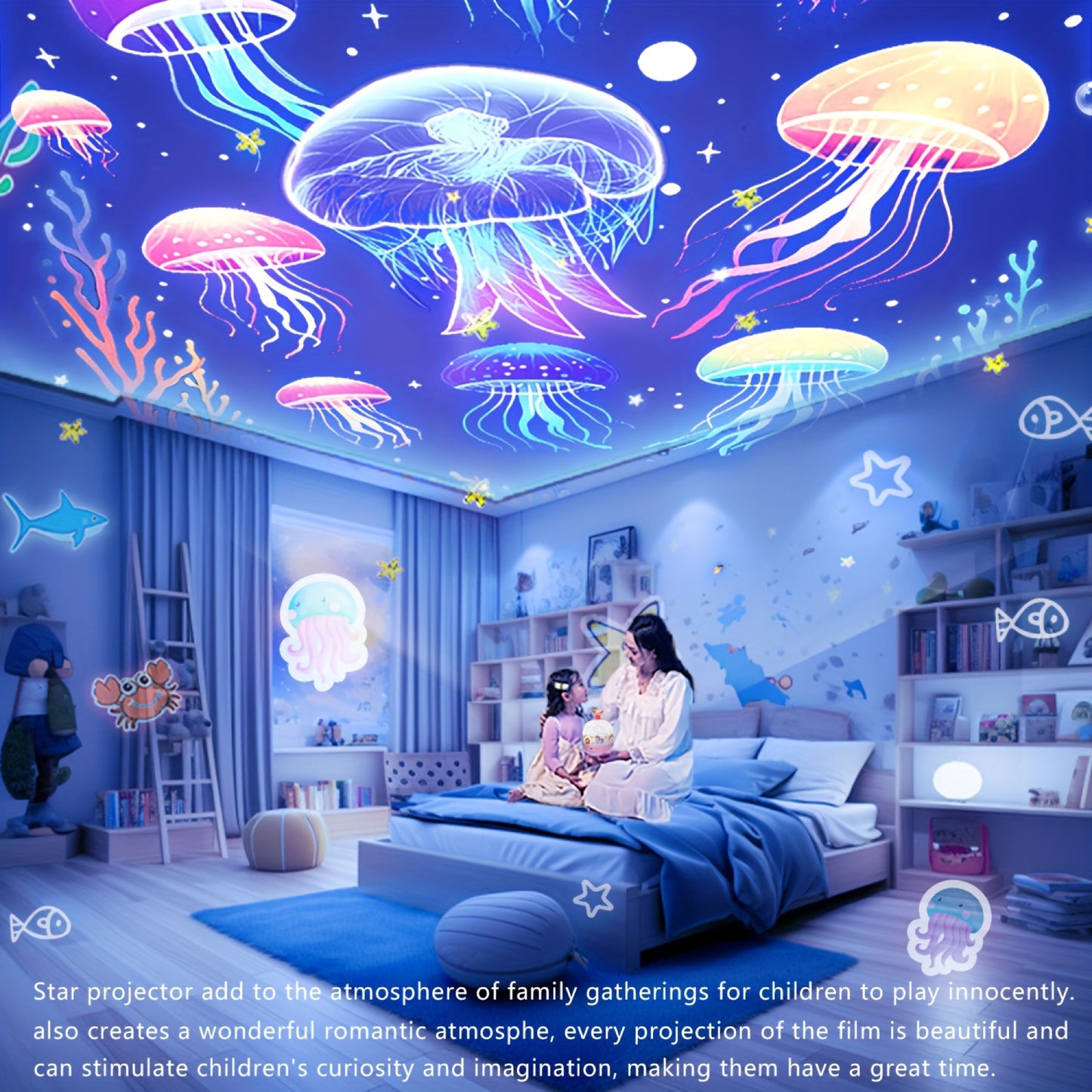 DinoGlow™ 2-in-1 Projector & Night Lamp with Music SKY MEGA BOX