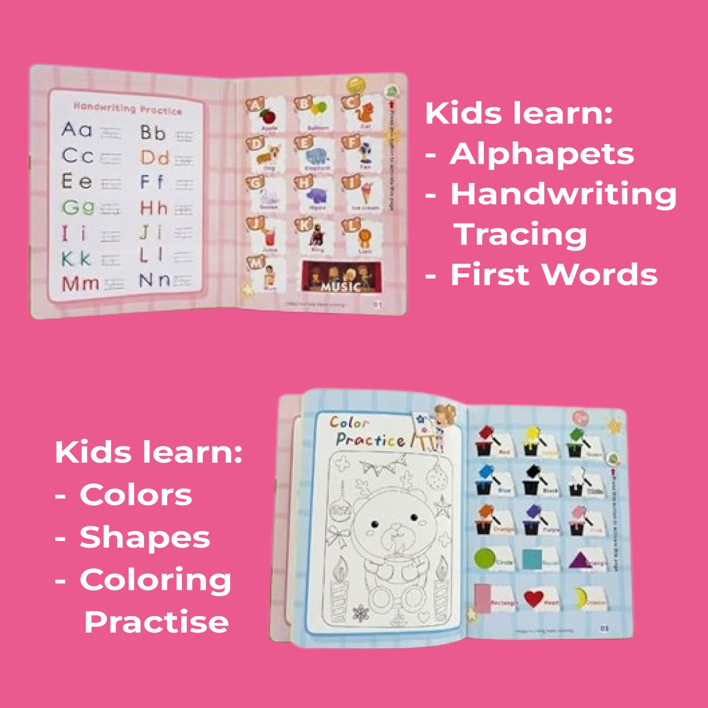 SmartPages™ Interactive Sound English Book SKY MEGA BOX