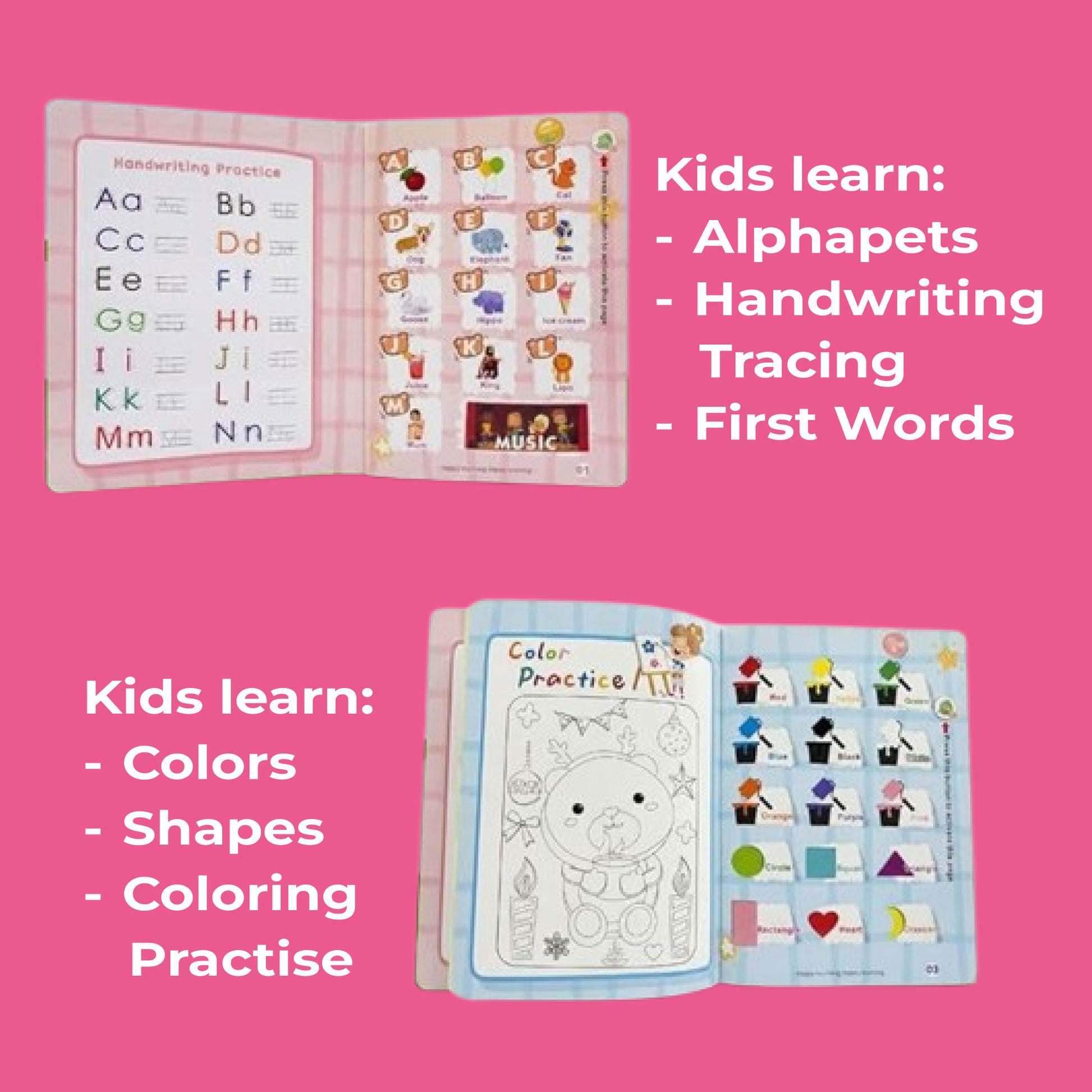 SmartPages™ Interactive Sound English Book SKY MEGA BOX