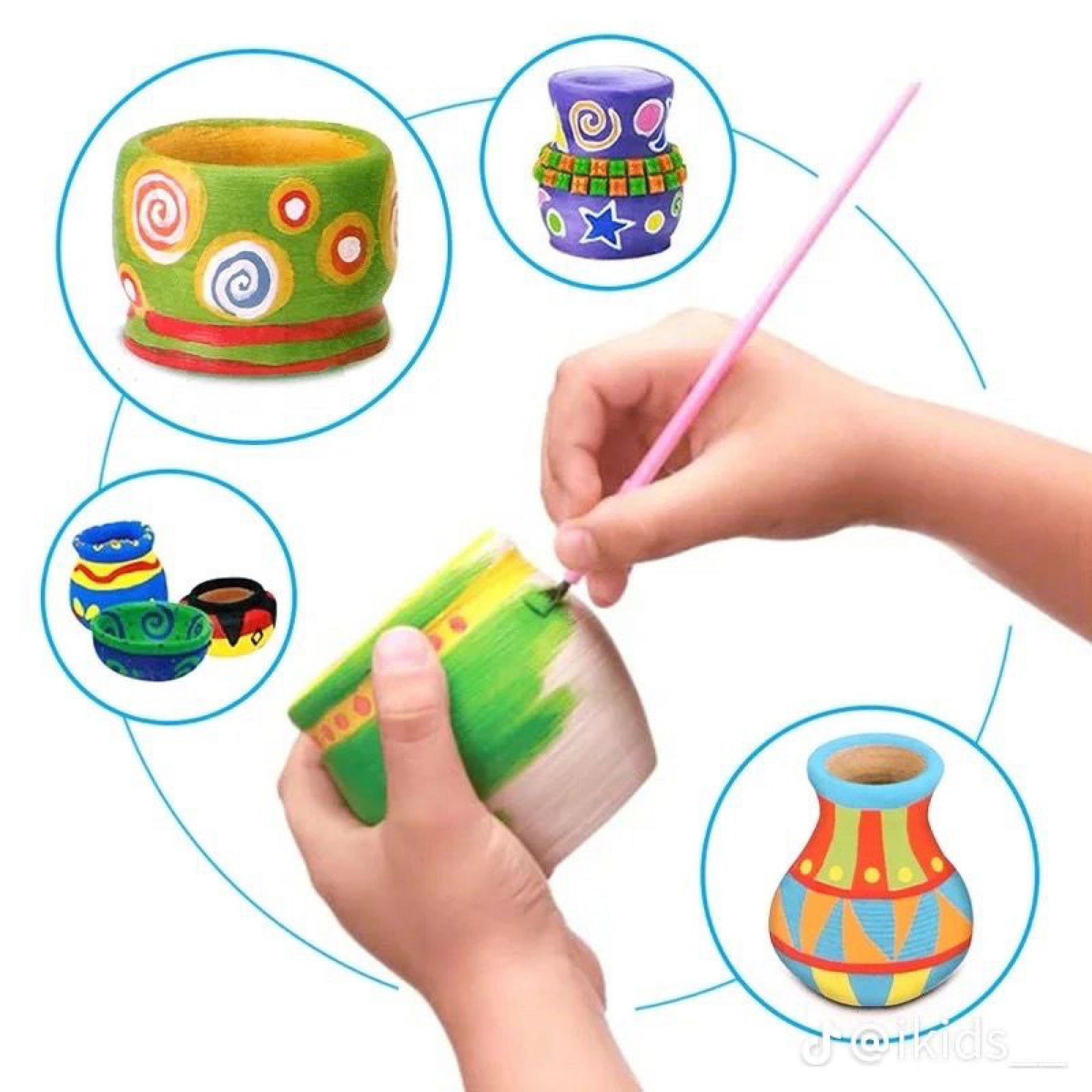 MiniPotter™ Pottery Wheel Set SKY MEGA BOX