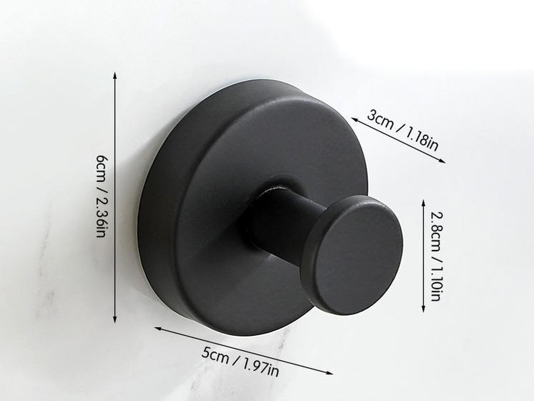 Stainless Steel Suction Cup Hooks – No Drill, No Damage Wall Organiser