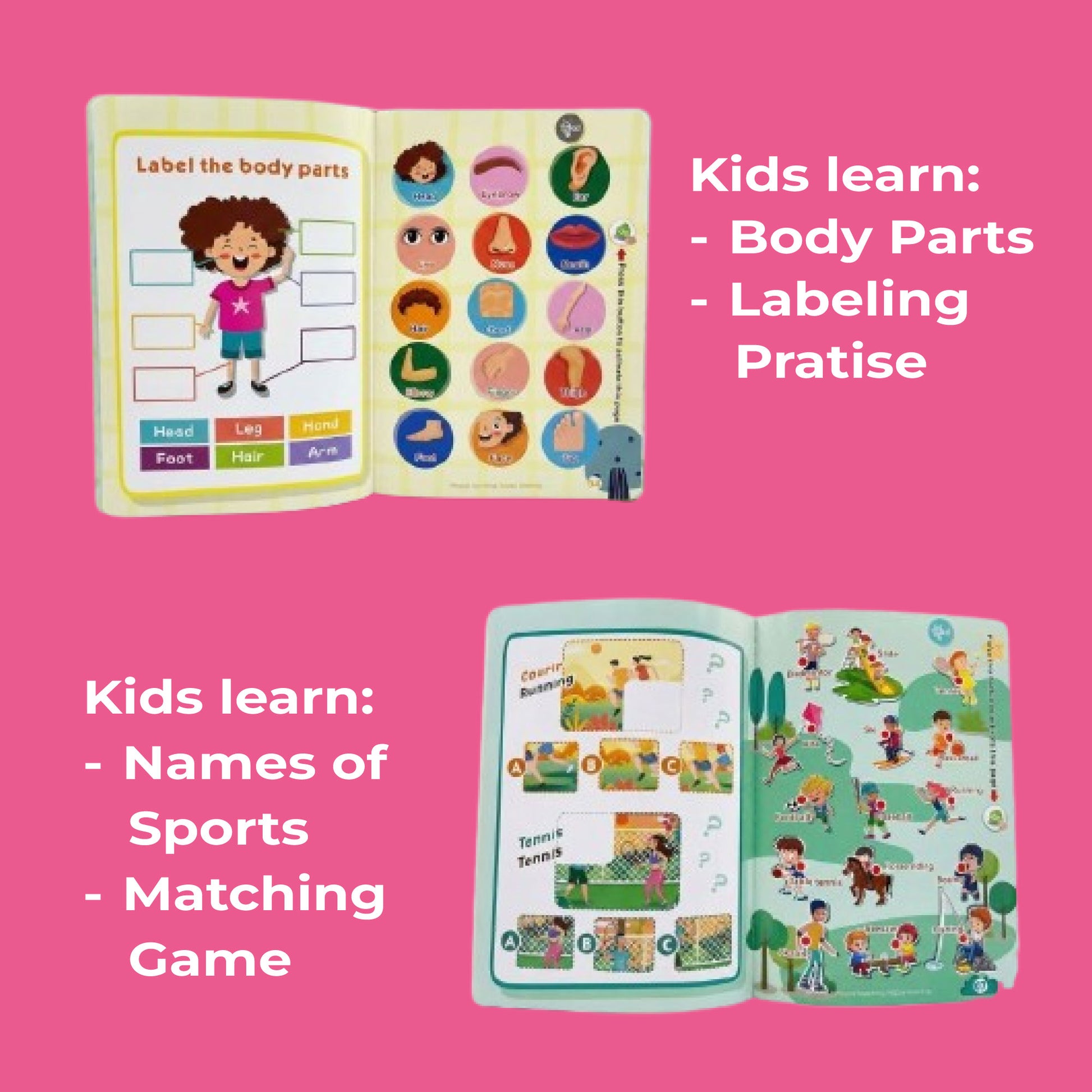 SmartPages™ Interactive Sound English Book SKY MEGA BOX