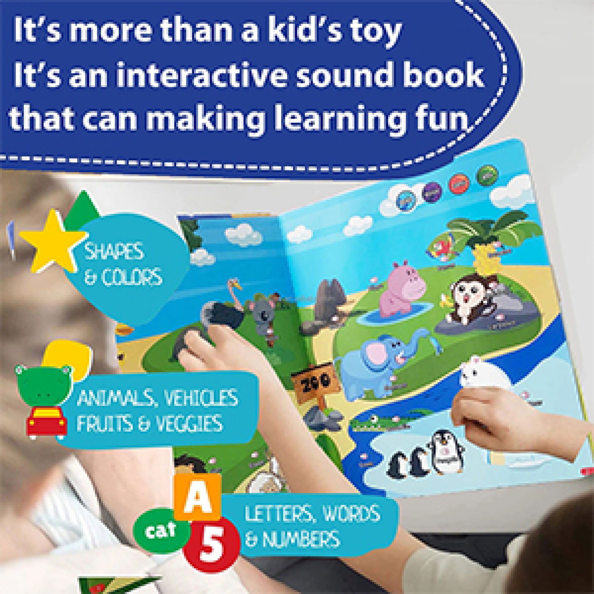 Learn & Play™ Interactive Sound Book SKY MEGA BOX
