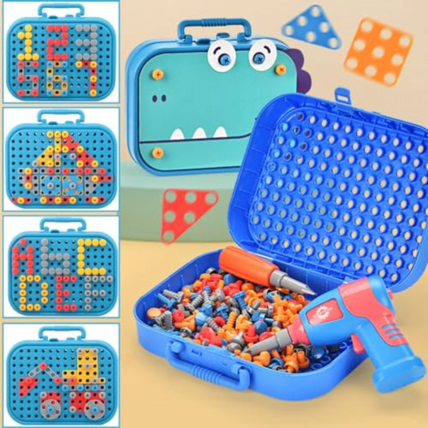 BuildMaster™ Kids Toolbox SKY MEGA BOX