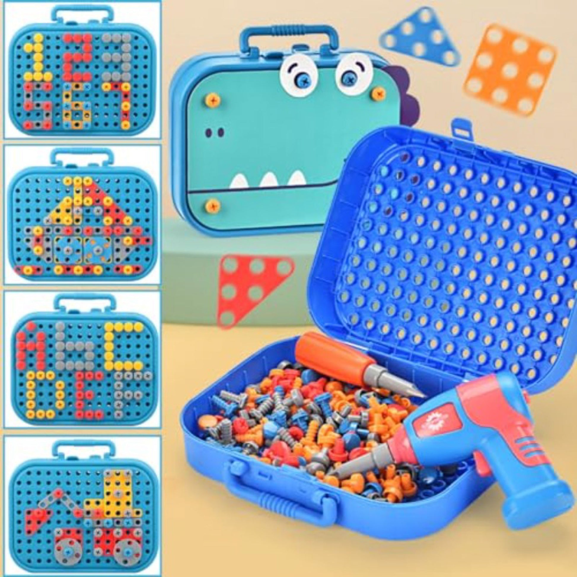 BuildMaster™ Kids Toolbox SKY MEGA BOX