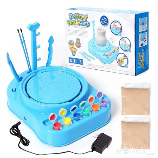 MiniPotter™ Pottery Wheel Set SKY MEGA BOX