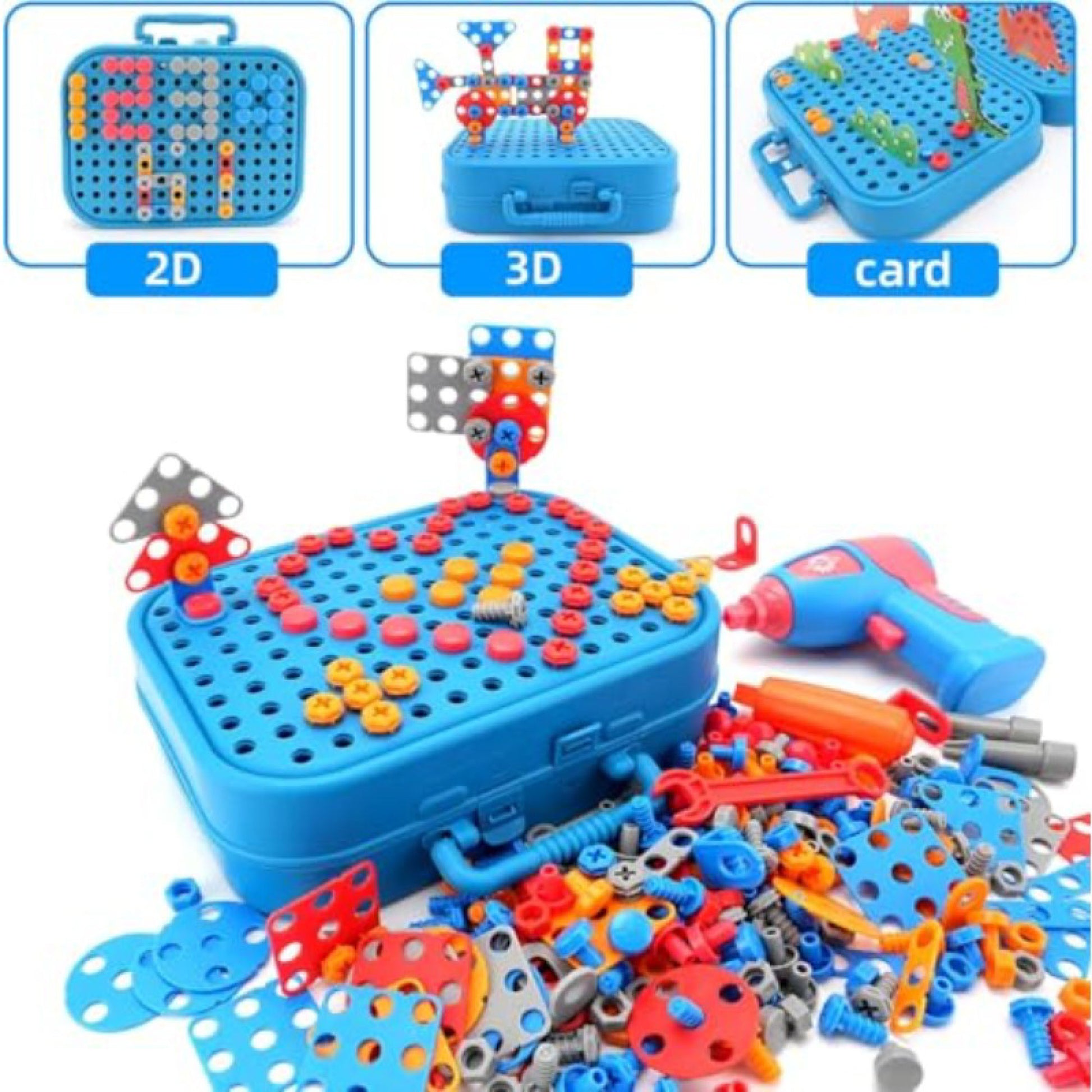 BuildMaster™ Kids Toolbox SKY MEGA BOX