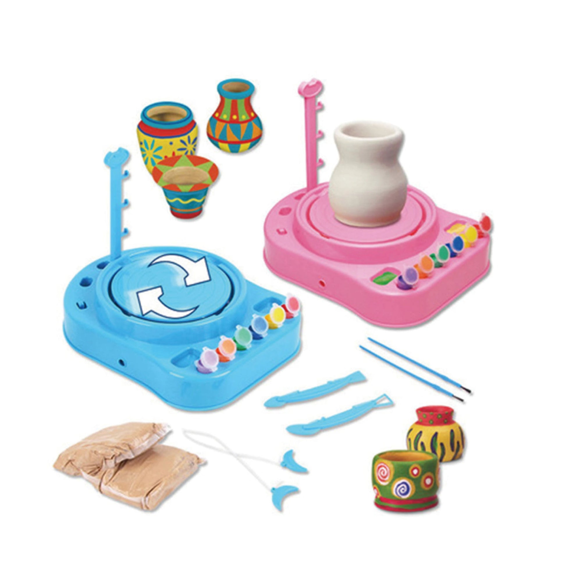 MiniPotter™ Pottery Wheel Set SKY MEGA BOX
