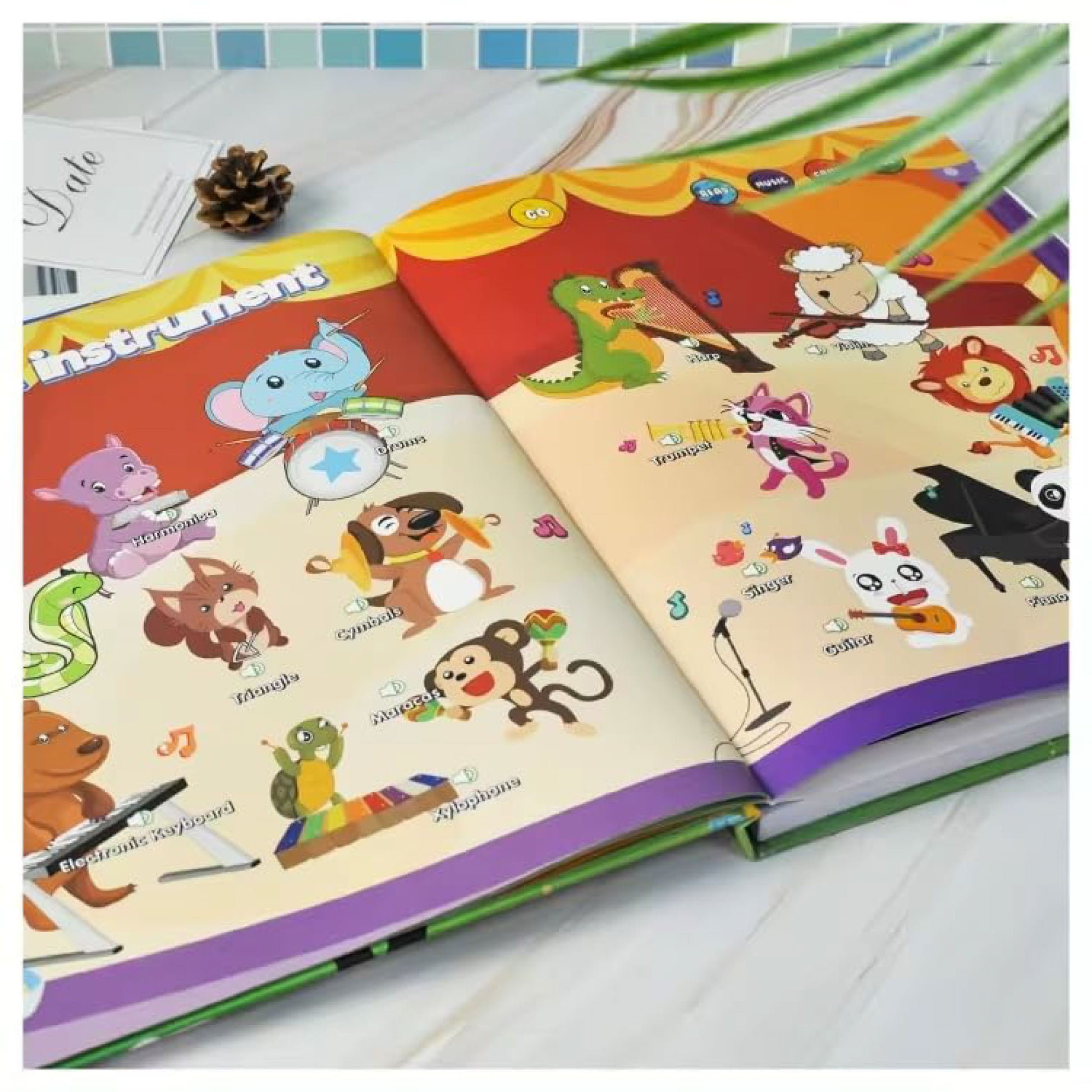 Learn & Play™ Interactive Sound Book SKY MEGA BOX