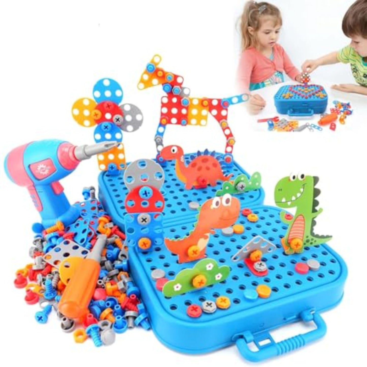 BuildMaster™ Kids Toolbox SKY MEGA BOX