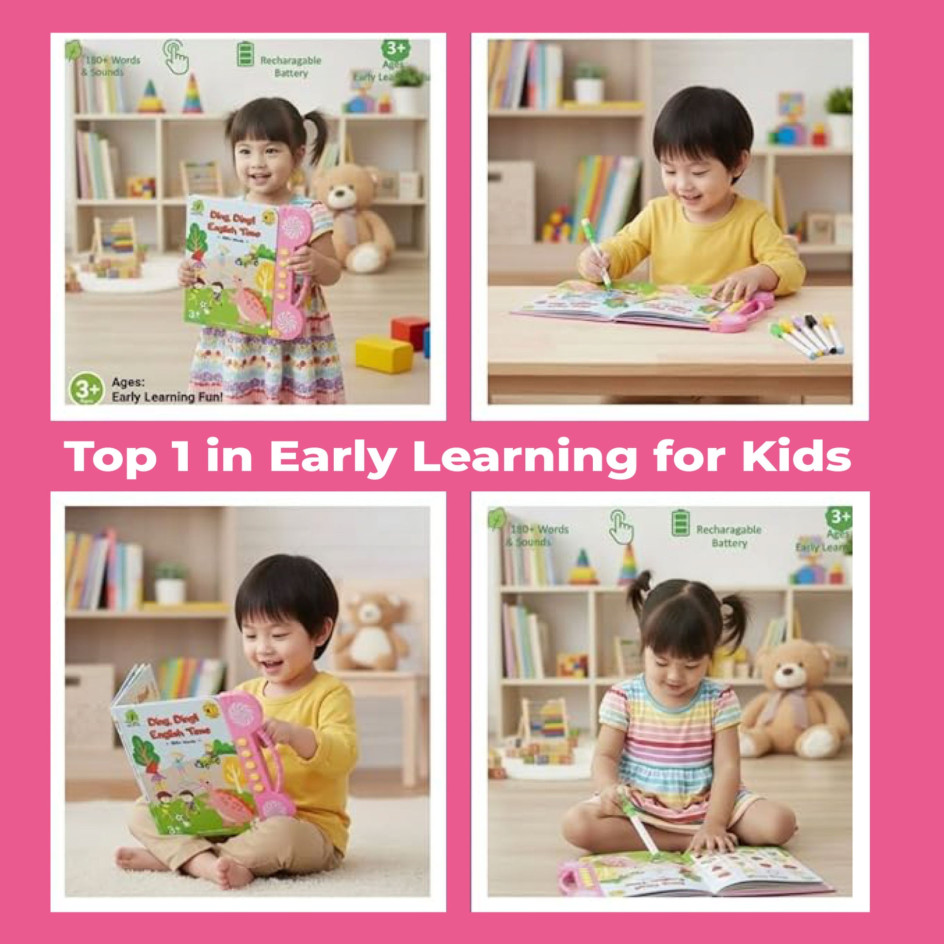 SmartPages™ Interactive Sound English Book SKY MEGA BOX