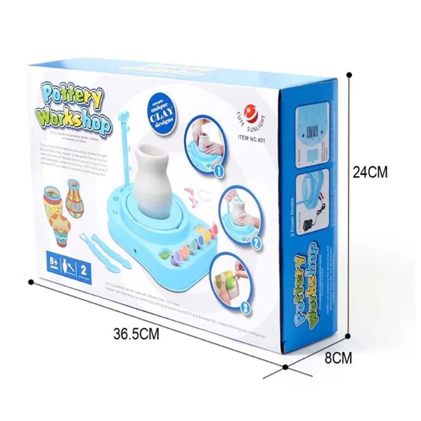 MiniPotter™ Pottery Wheel Set