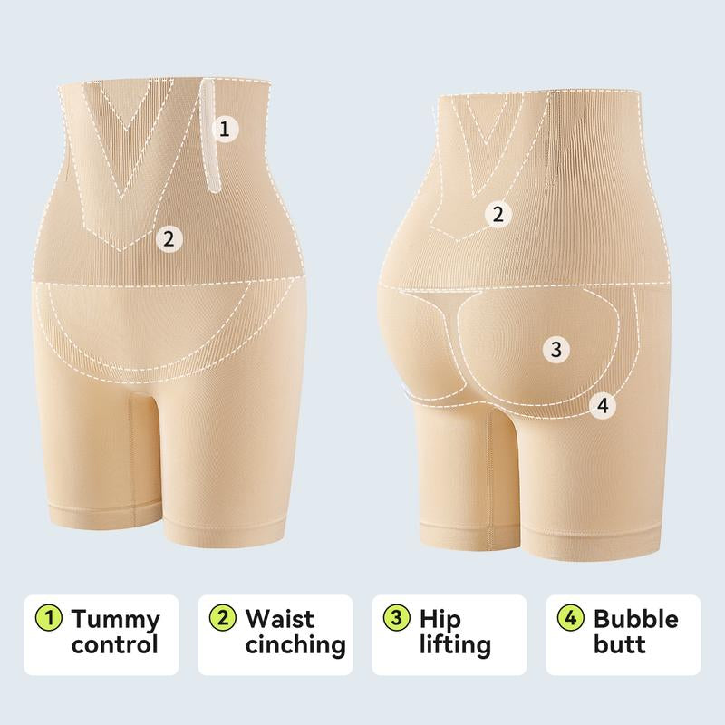 2-Pack Anti-Gravity Shaping Pants – Tummy Control & Butt-Lifting Fit