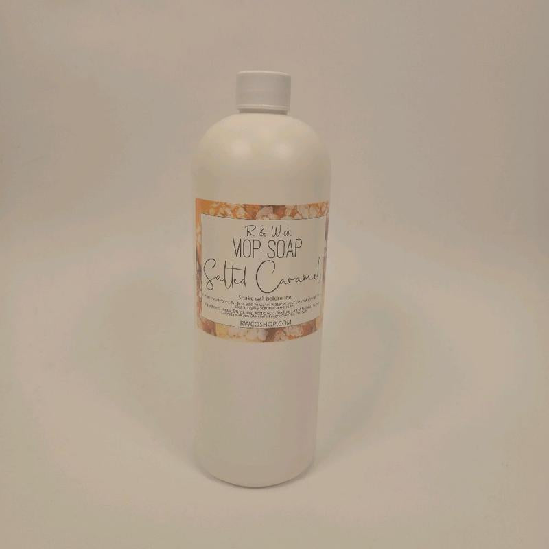 R&W Co. Highly Scented Mop Soap – Concentrated 32oz/900g for Sparkling Clean & Amazing Fragrance