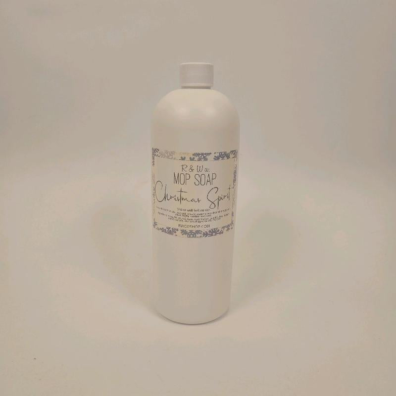 R&W Co. Highly Scented Mop Soap – Concentrated 32oz/900g for Sparkling Clean & Amazing Fragrance