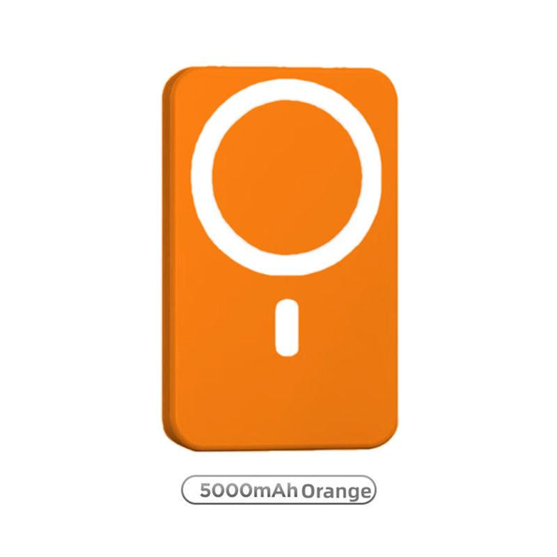 Magnetic Portable Charger 5000mAh – MagSafe Wireless Power Bank with 20W Fast Charge