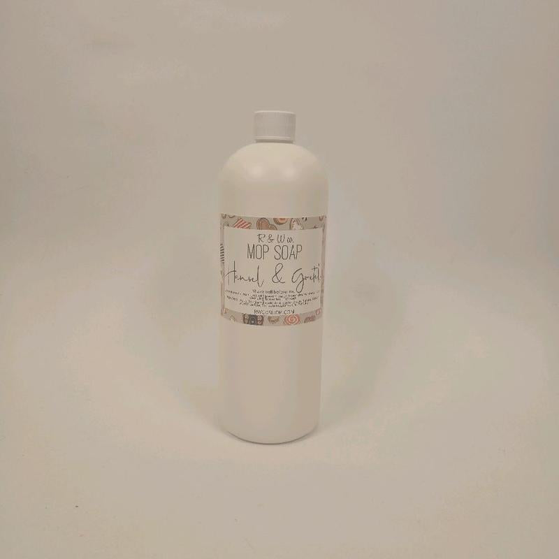 R&W Co. Highly Scented Mop Soap – Concentrated 32oz/900g for Sparkling Clean & Amazing Fragrance