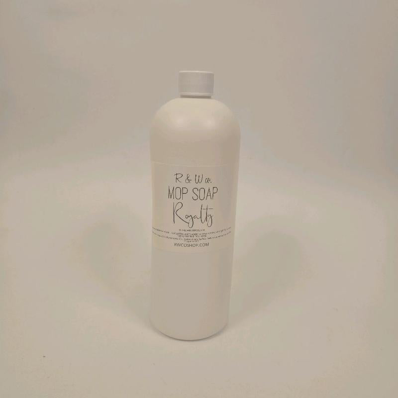 R&W Co. Highly Scented Mop Soap – Concentrated 32oz/900g for Sparkling Clean & Amazing Fragrance