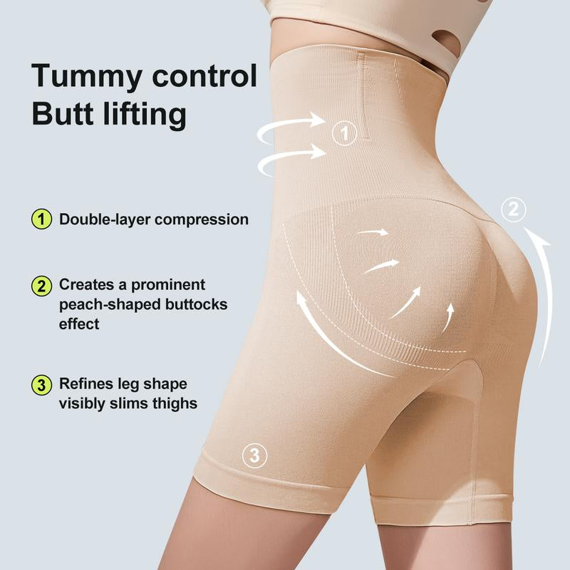 2-Pack Anti-Gravity Shaping Pants – Tummy Control & Butt-Lifting Fit