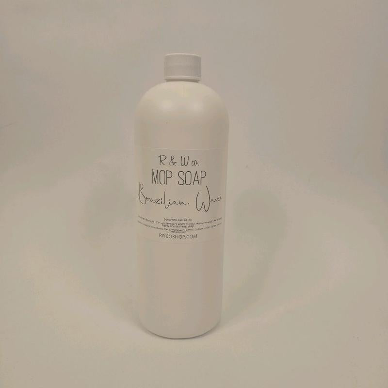 R&W Co. Highly Scented Mop Soap – Concentrated 32oz/900g for Sparkling Clean & Amazing Fragrance