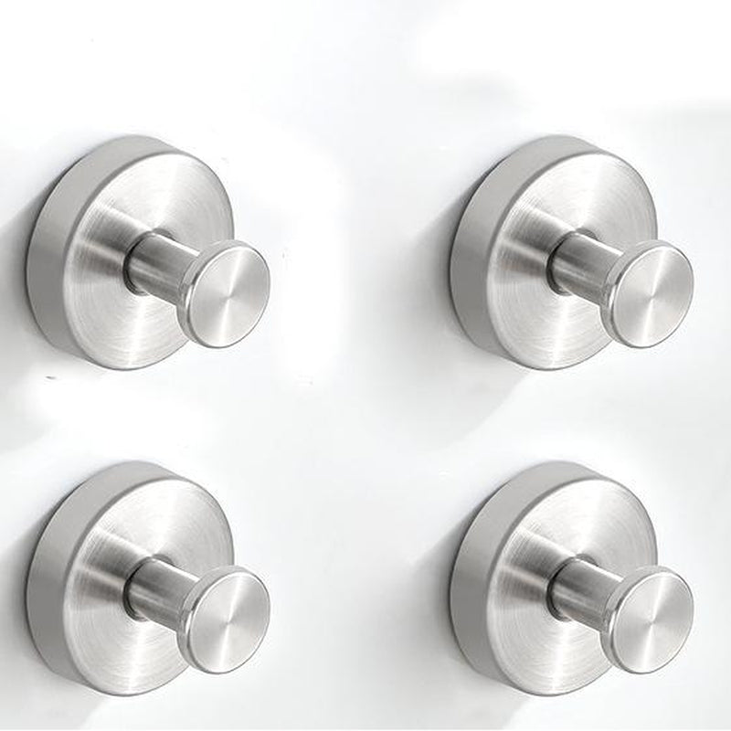 Stainless Steel Suction Cup Hooks – No Drill, No Damage Wall Organiser
